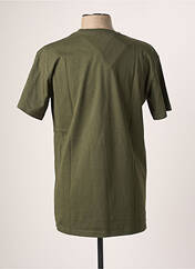 T-shirt vert JONES pour homme seconde vue
