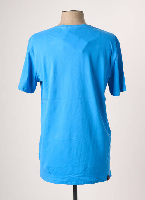 T-shirt bleu RAGWEAR pour homme