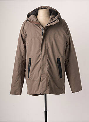 Parka manches longues a capuche gris RAGWEAR homme