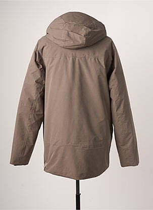 Parka manches longues a capuche gris RAGWEAR homme