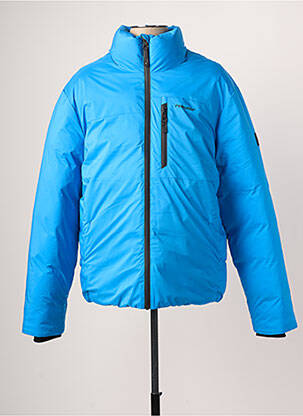 Doudoune manches longues a capuche bleu RAGWEAR homme