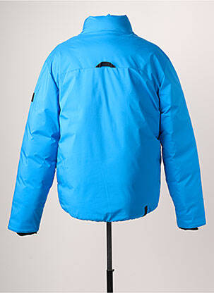 Doudoune manches longues a capuche bleu RAGWEAR homme