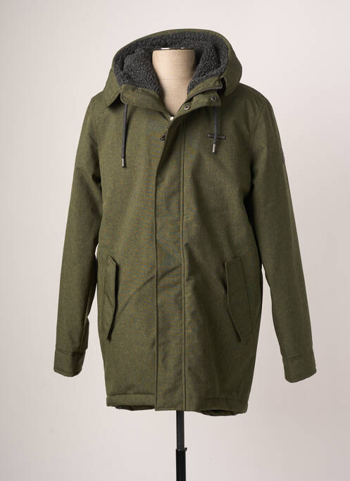 Parka vert RAGWEAR pour homme