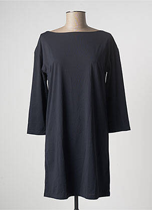 Robe courte manches 3/4 manches 3/4 bleu RRD (ROBERTO RICCI DESIGNS) femme