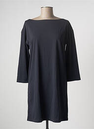 Robe courte manches 3/4 manches 3/4 bleu RRD (ROBERTO RICCI DESIGNS) femme