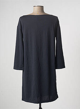 Robe courte manches 3/4 manches 3/4 bleu RRD (ROBERTO RICCI DESIGNS) femme