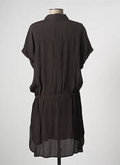 Robe mi-longue noir MASON'S pour femme seconde vue