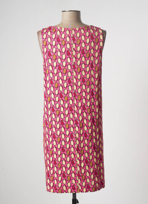 Robe courte rose MAYJUNE pour femme