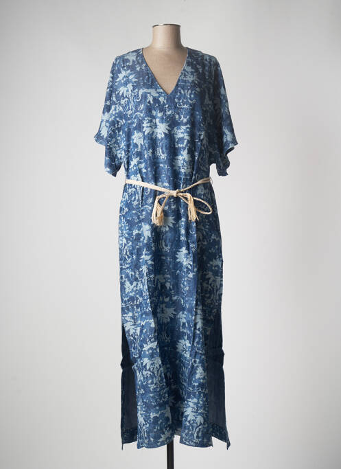 Robe longue bleu MASON'S pour femme