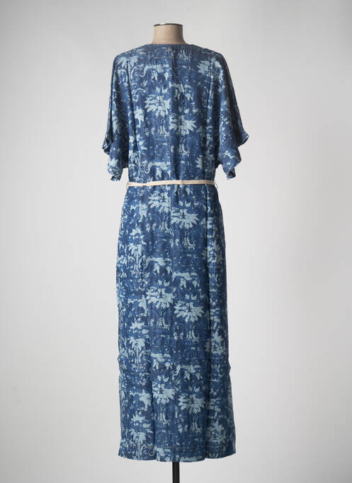 Robe longue bleu MASON'S pour femme