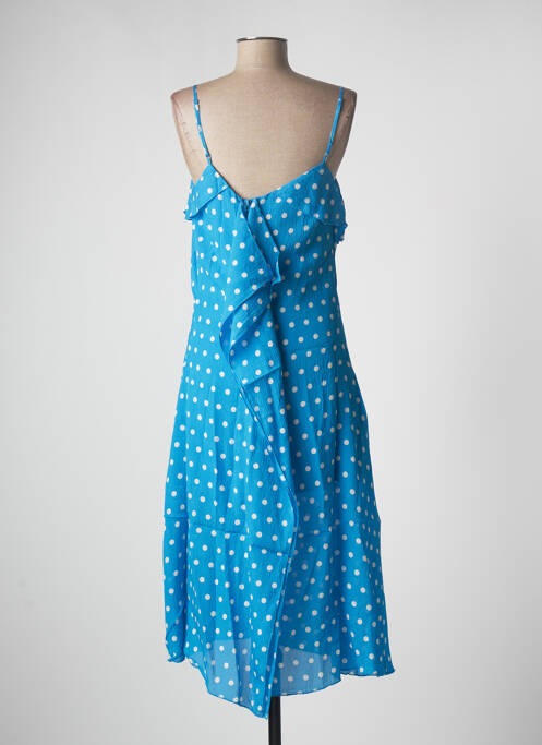 Robe mi-longue bleu ESSENTIEL ANTWERP pour femme