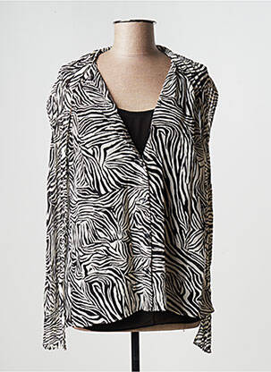 Top coupe fluide sans manche noir MICHAEL KORS femme