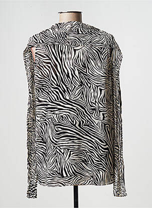 Top coupe fluide sans manche noir MICHAEL KORS femme