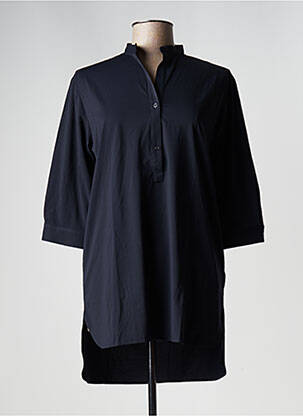 Tunique manches longues fermeture boutonnée sur le devant noir RRD (ROBERTO RICCI DESIGNS) femme