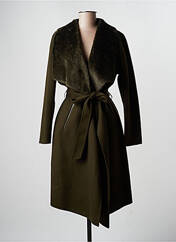 Manteau long vert MACKAGE pour femme seconde vue