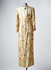 Robe longue beige MALIPARMI pour femme seconde vue