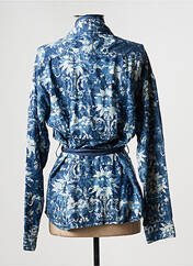 Veste kimono bleu MASON'S pour femme seconde vue