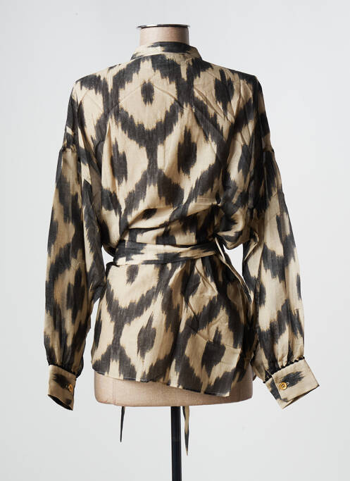 Blouse beige BAZAR DELUXE pour femme