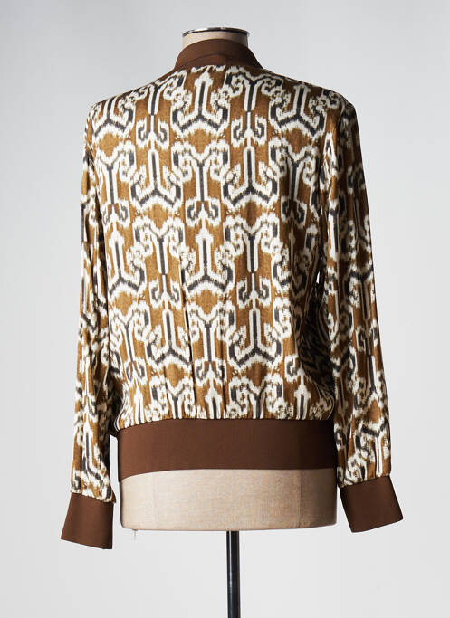 Blouson marron BAZAR DELUXE pour femme