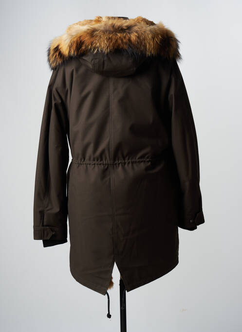 Parka vert MACKAGE pour femme