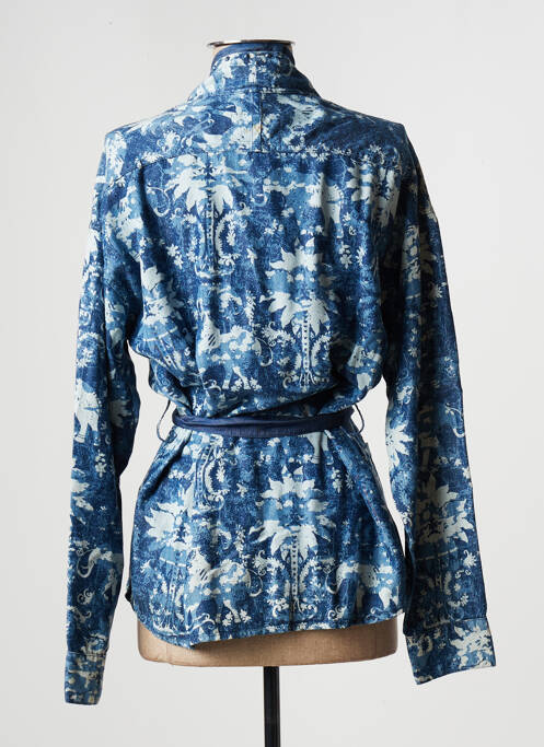 Veste kimono bleu MASON'S pour femme