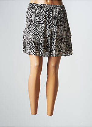 Jupe courte taille élastique noir MICHAEL KORS femme