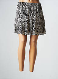 Jupe courte taille élastique noir MICHAEL KORS femme