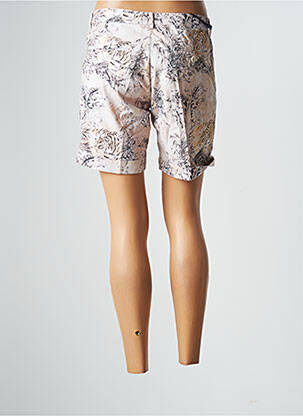 Bermuda tissage popeline beige MASON'S femme
