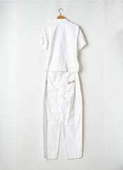 Combi-pantalon beige AERONAUTICA pour femme seconde vue
