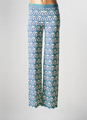 Pantalon large bleu MALIPARMI pour femme seconde vue