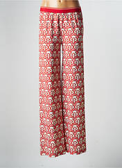 Pantalon large rouge MALIPARMI pour femme seconde vue