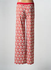 Pantalon large rouge MALIPARMI pour femme seconde vue