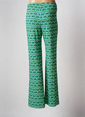 Pantalon large vert MAYJUNE pour femme seconde vue