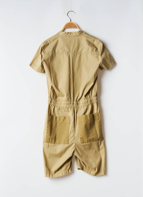 Combishort vert AERONAUTICA pour femme