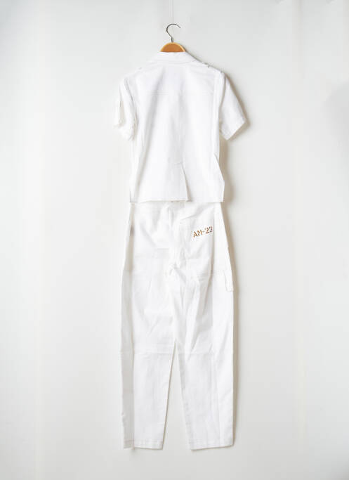 Combi-pantalon beige AERONAUTICA pour femme