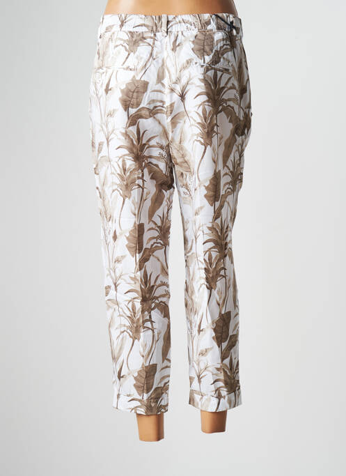 Pantalon chino beige MASON'S pour femme