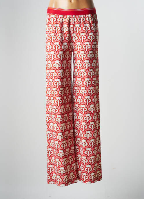 Pantalon large rouge MALIPARMI pour femme