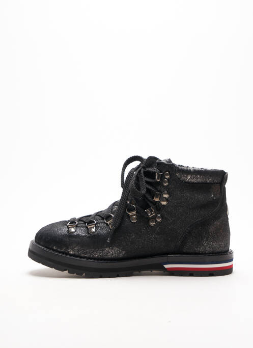 Bottines/Boots noir MONCLER pour femme