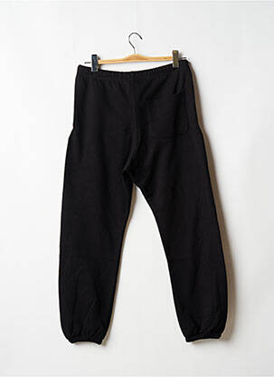 Jogging sérigraphie taille normale noir DEFEND homme