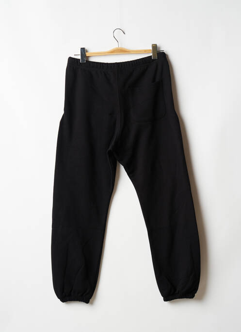 Jogging sérigraphie taille normale noir DEFEND homme