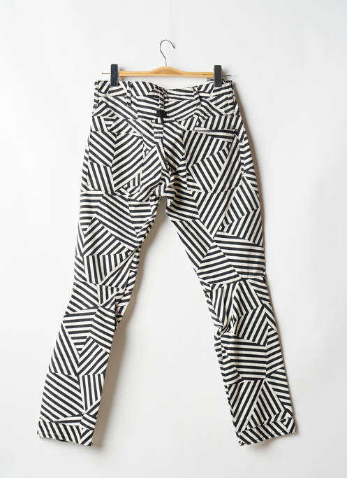 Pantalon slim noir RAW-7 pour homme