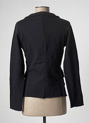 Blazer poches noir LAZY & COSY femme