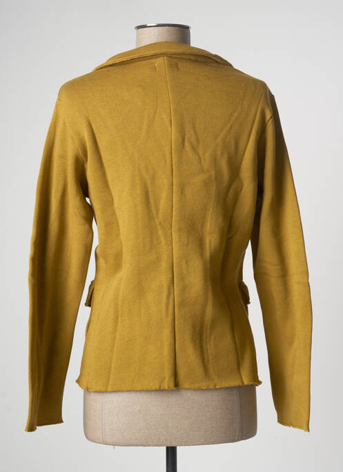 Blazer jaune LAZY & COSY pour femme