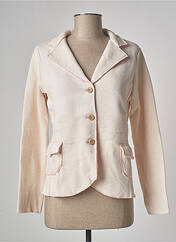 Veste casual rose LAZY & COSY pour femme seconde vue