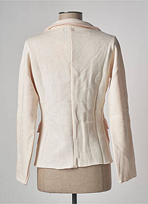 Veste casual col tailleur rose LAZY & COSY femme