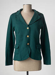 Veste casual vert LAZY & COSY pour femme seconde vue