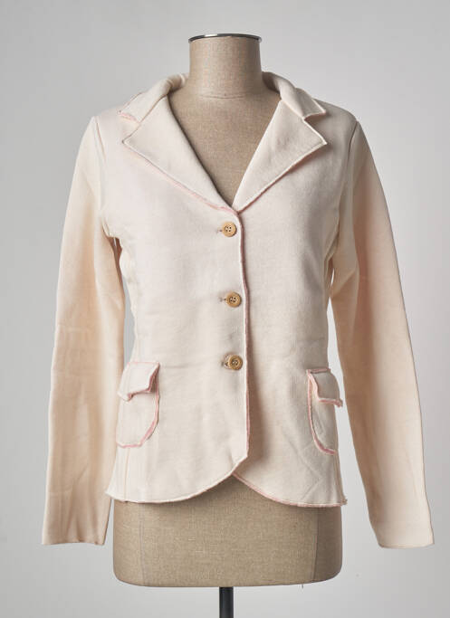 Veste casual rose LAZY & COSY pour femme