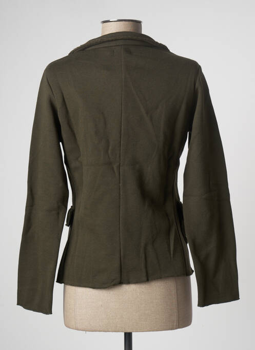 Veste casual vert LAZY & COSY pour femme