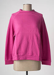 Sweat-shirt rose LAZY & COSY pour femme seconde vue