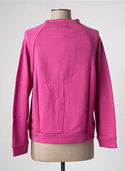 Sweat-shirt rose LAZY & COSY pour femme seconde vue